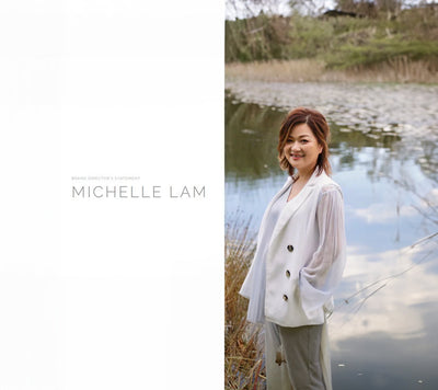 Brand Director's Statement 2023- Michelle Lam