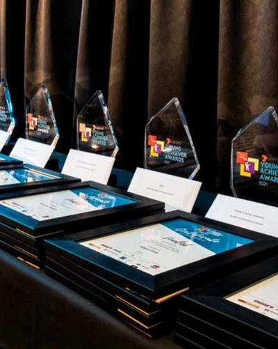 Supporting the 7NEWS Young Achiever Awards