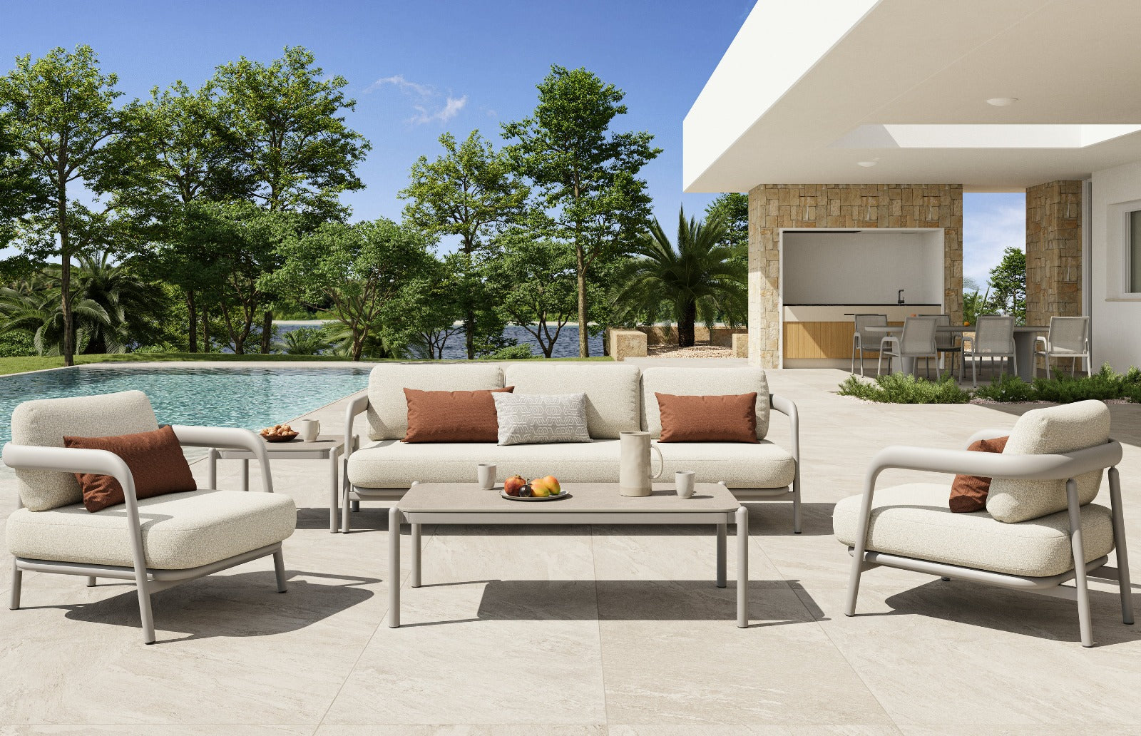OSMEN outdoor lounge collections present a blend of classic and contemporary styles to Australia.