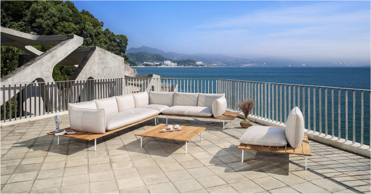 Aluminium Lounge Settings