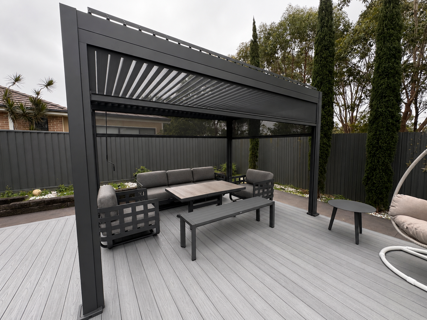Pergola Accessories