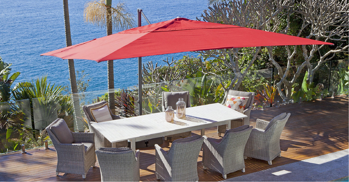 Cantilever Umbrellas