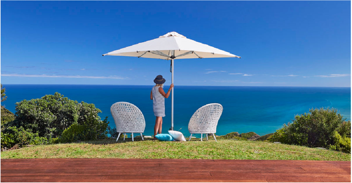 Centerpost Umbrellas