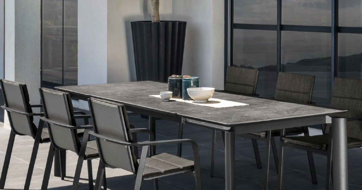 Aluminium Dining Settings
