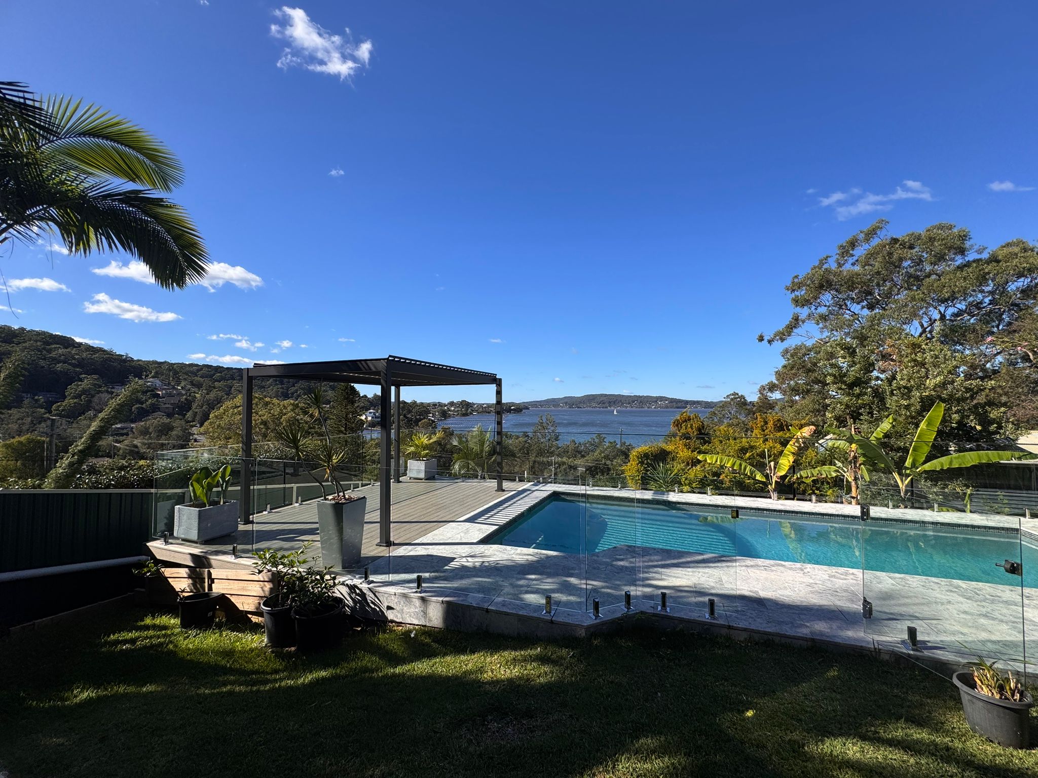Pergola Blue Sky Range