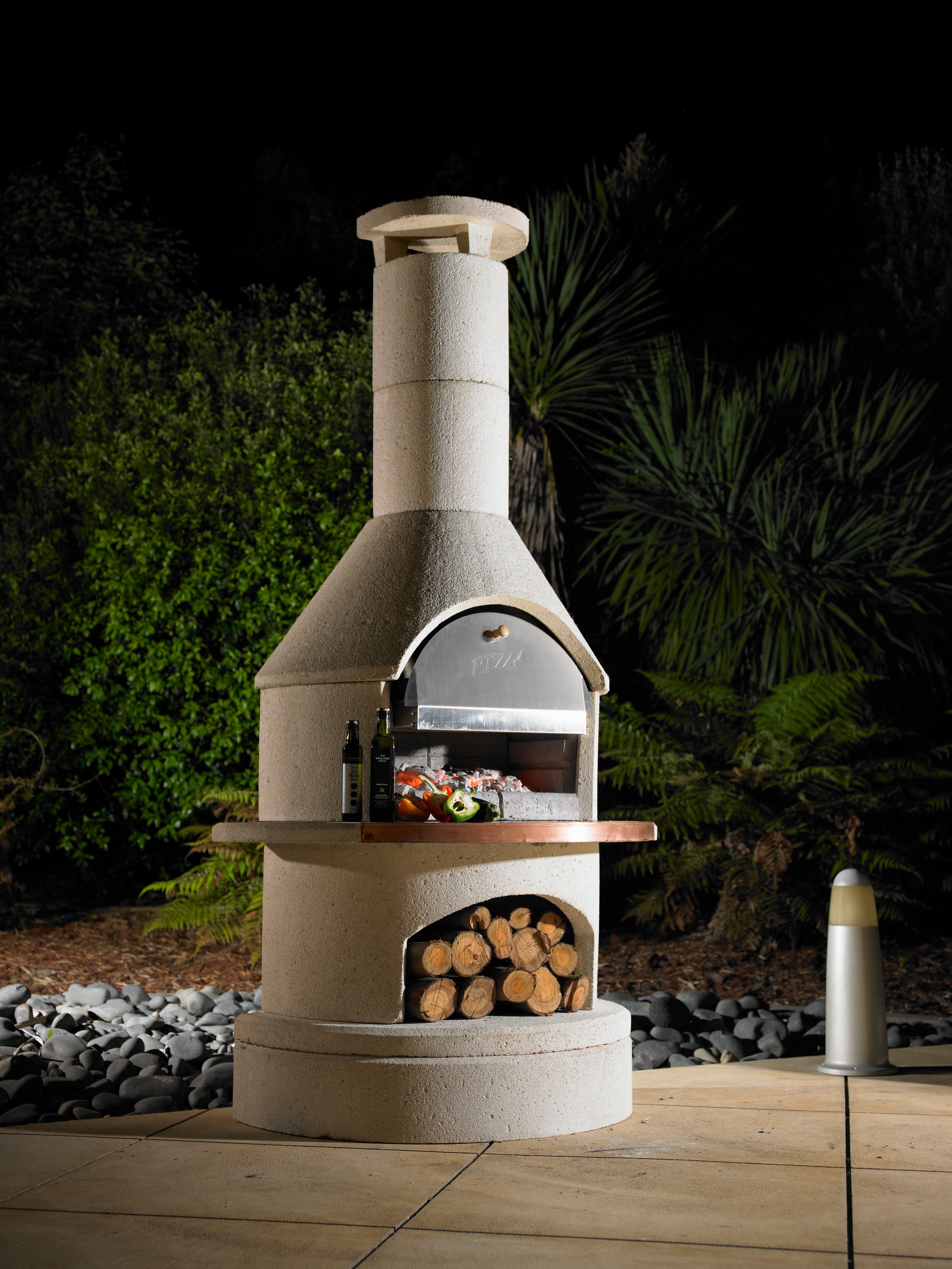 BBQ and Fireplaces