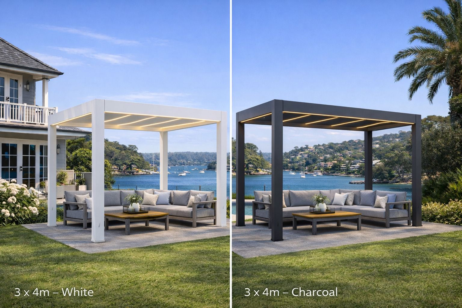 Sun Garden E Pavilion 4.0 x 4.0