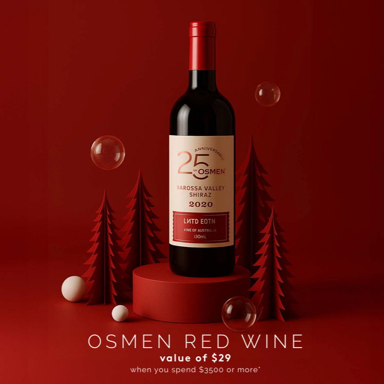 2020 Barrosa Valley Shiraz by OSMEN