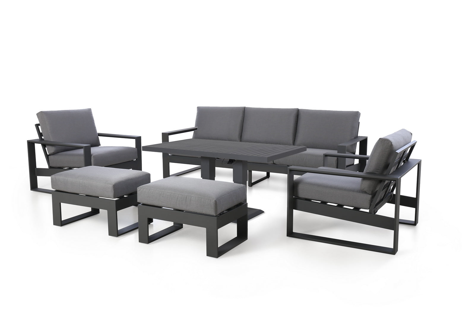 Harvey Domi 6 Pc Outdoor Lounge Setting