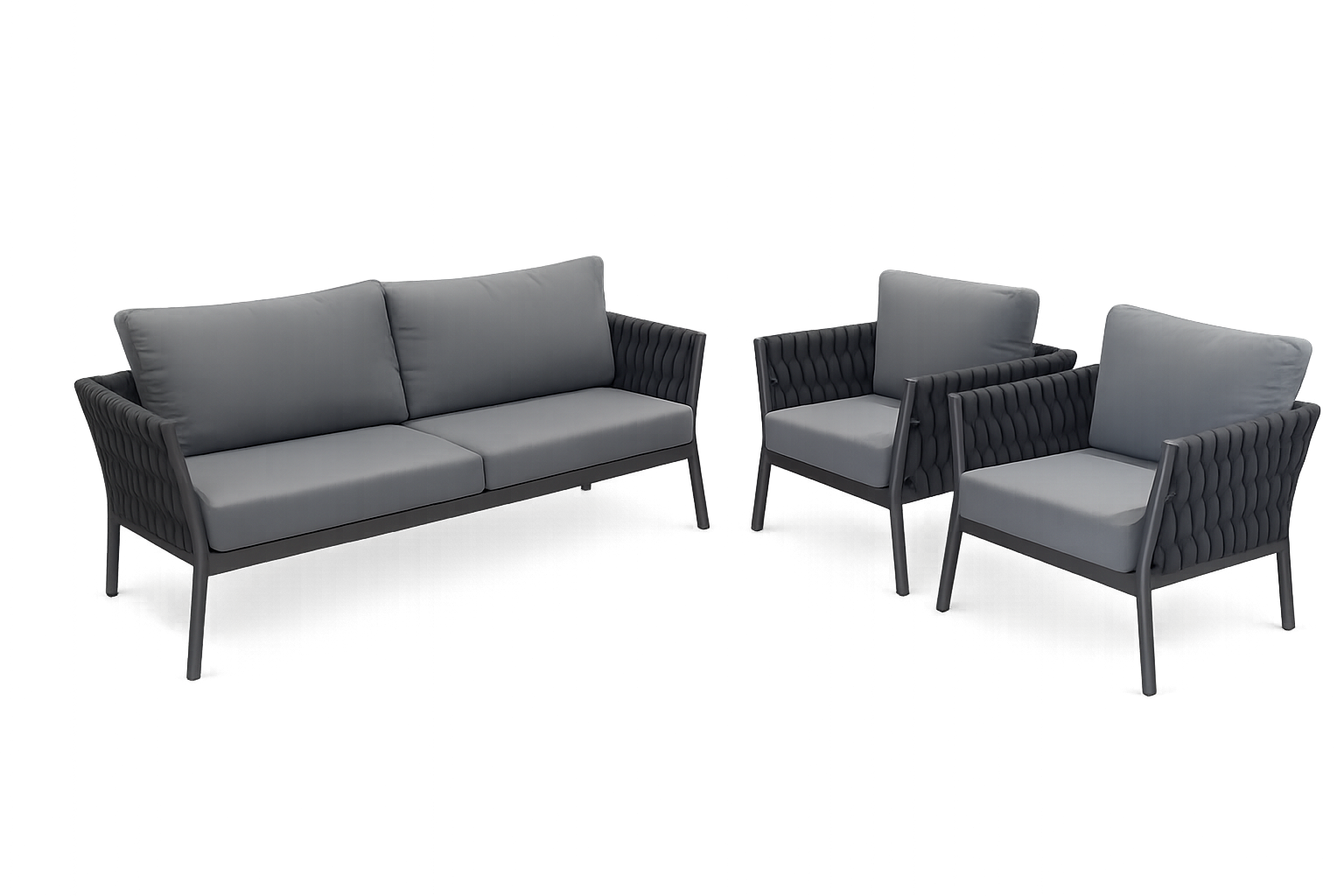 HVW Belle 3pc Lounge Set