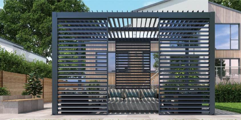 Outdoor Pergola 5.8x4m - Body/Frame only