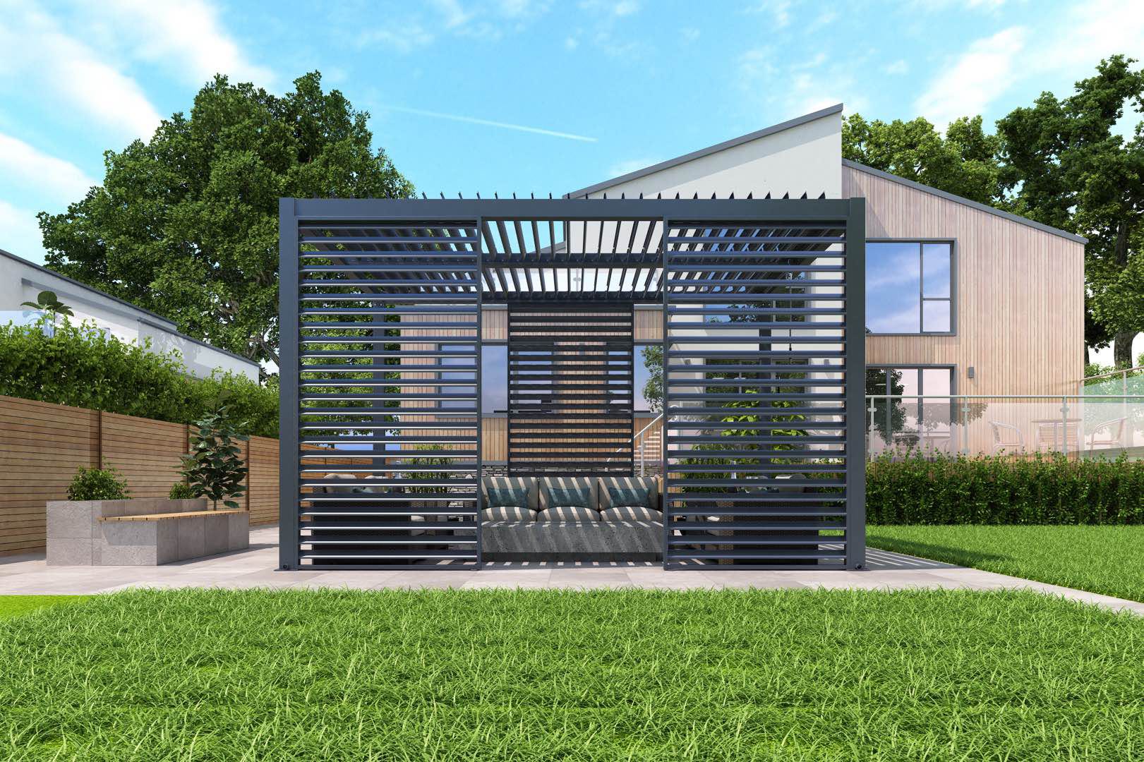 Outdoor Pergola 5.8x4m - Body/Frame only