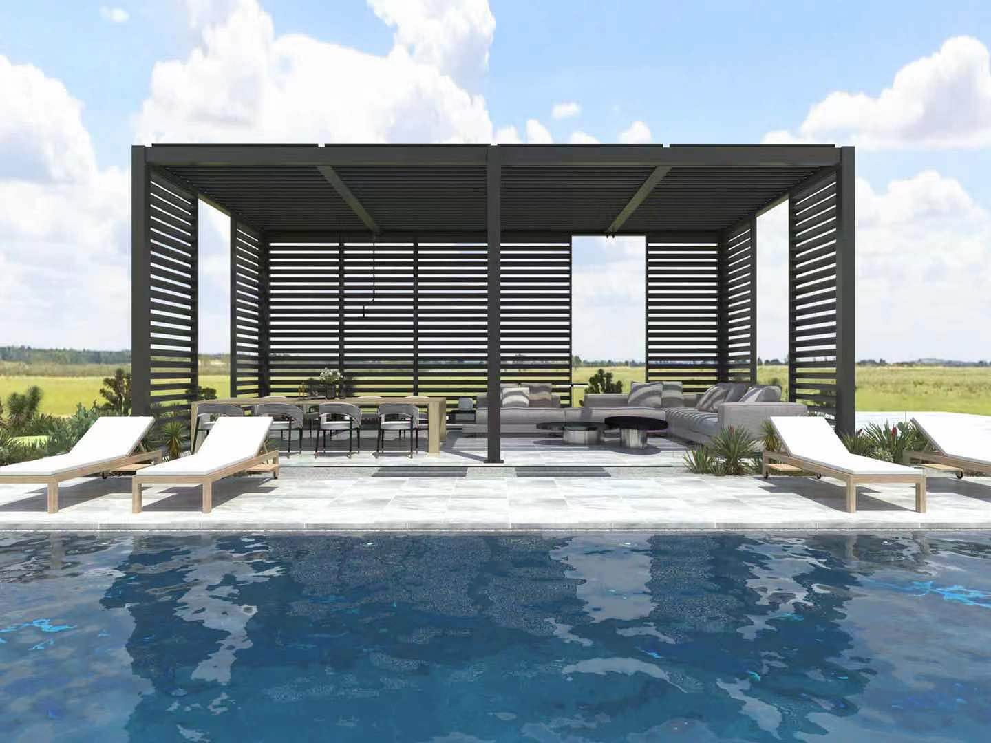 Outdoor Pergola 5.8x4m - Body/Frame only