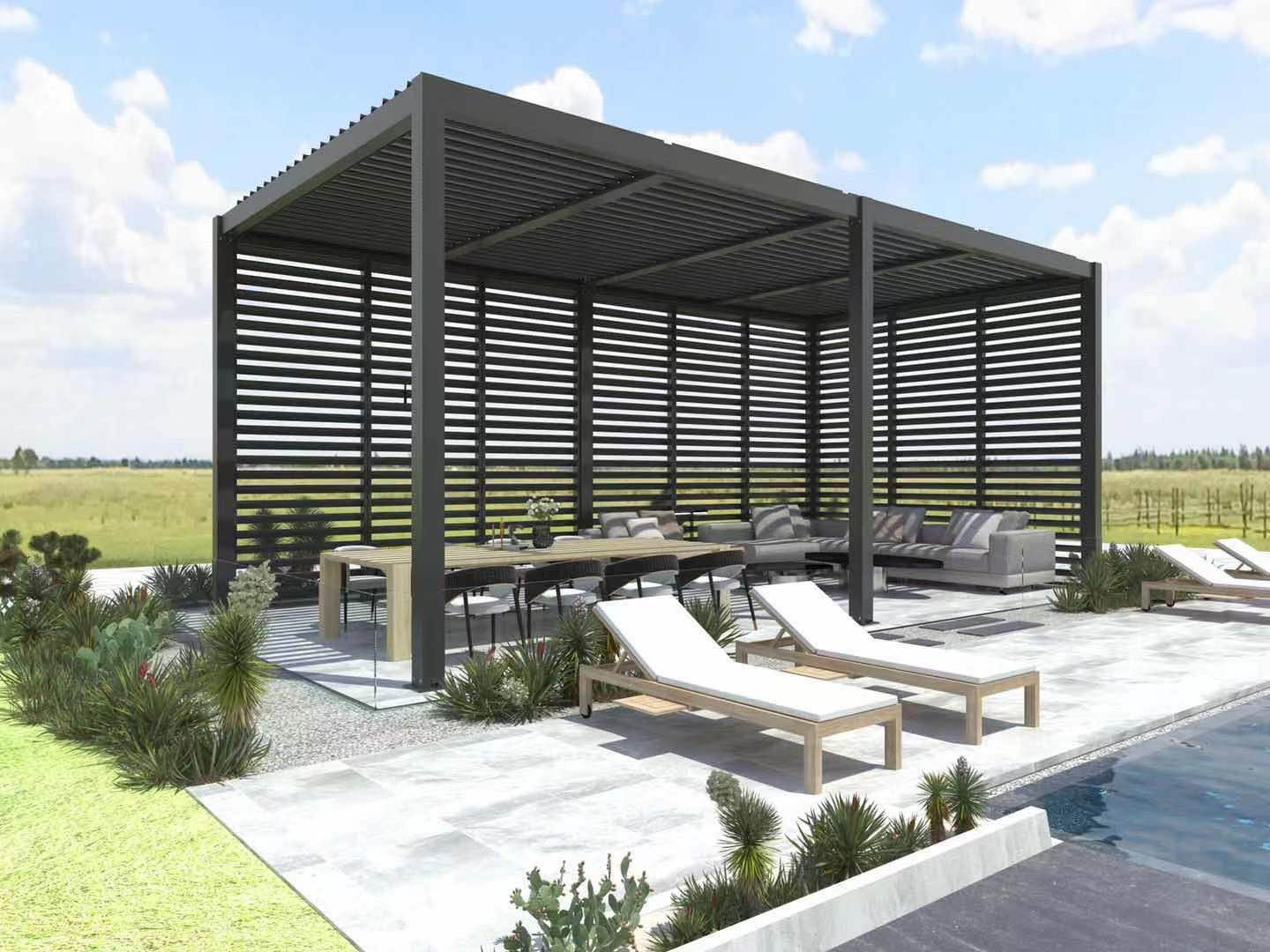 Outdoor Pergola 5.8x4m - Body/Frame only