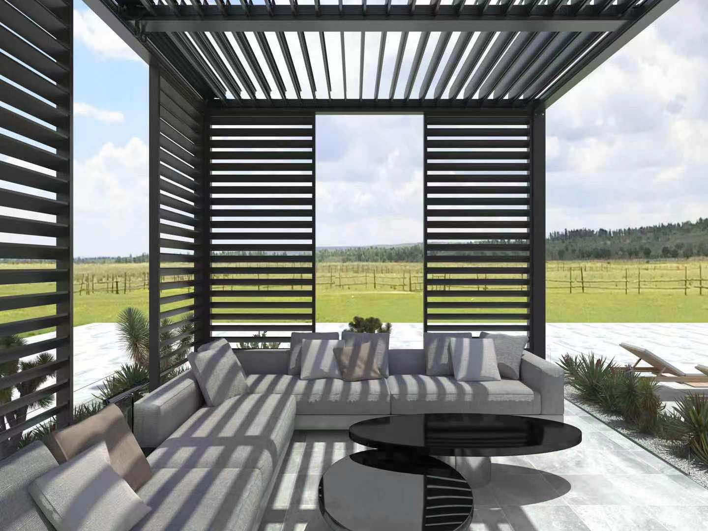 Outdoor Pergola 5.8x4m - Body/Frame only