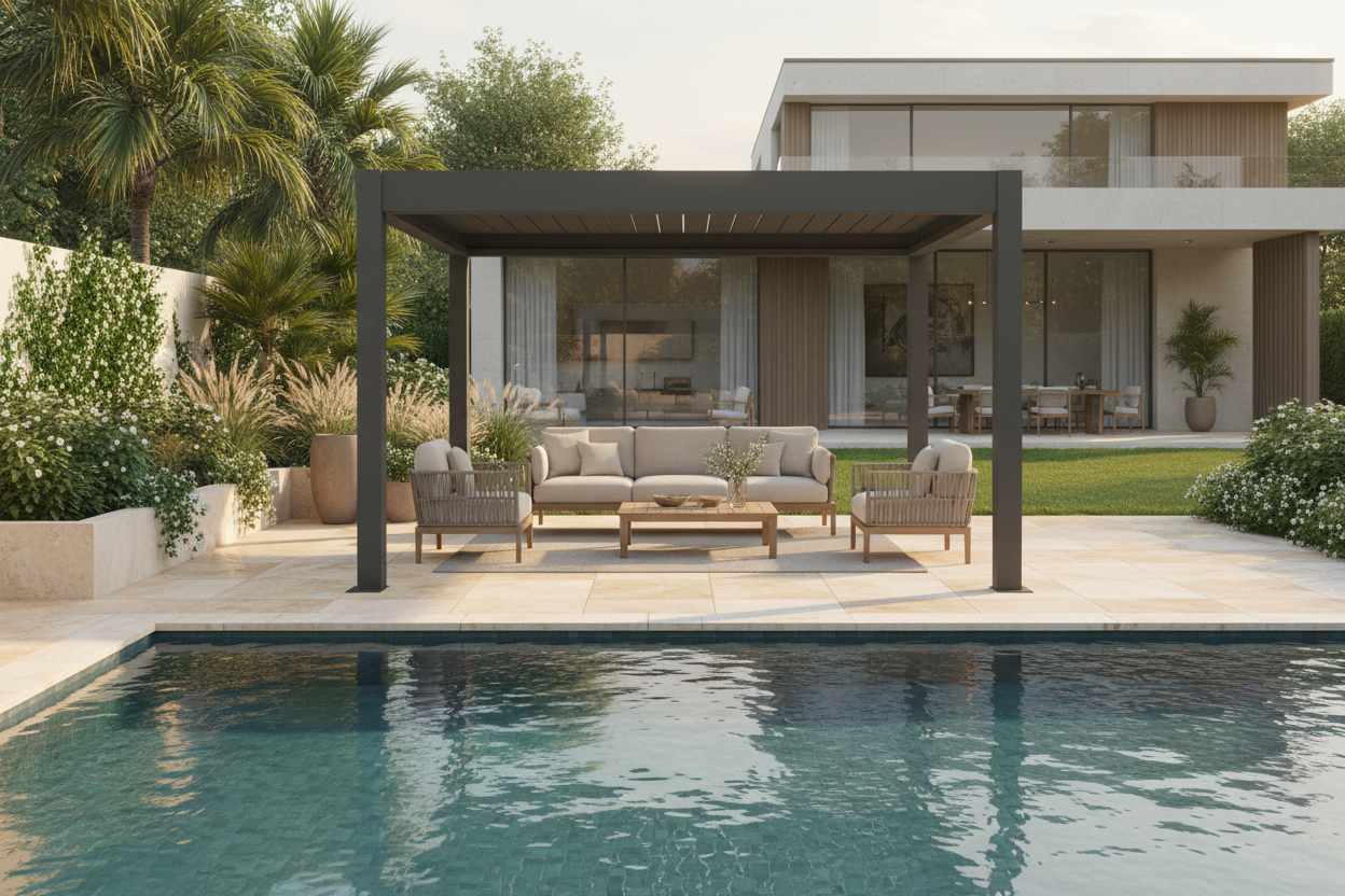 Sun Garden E Pavilion 4.0 x 4.0