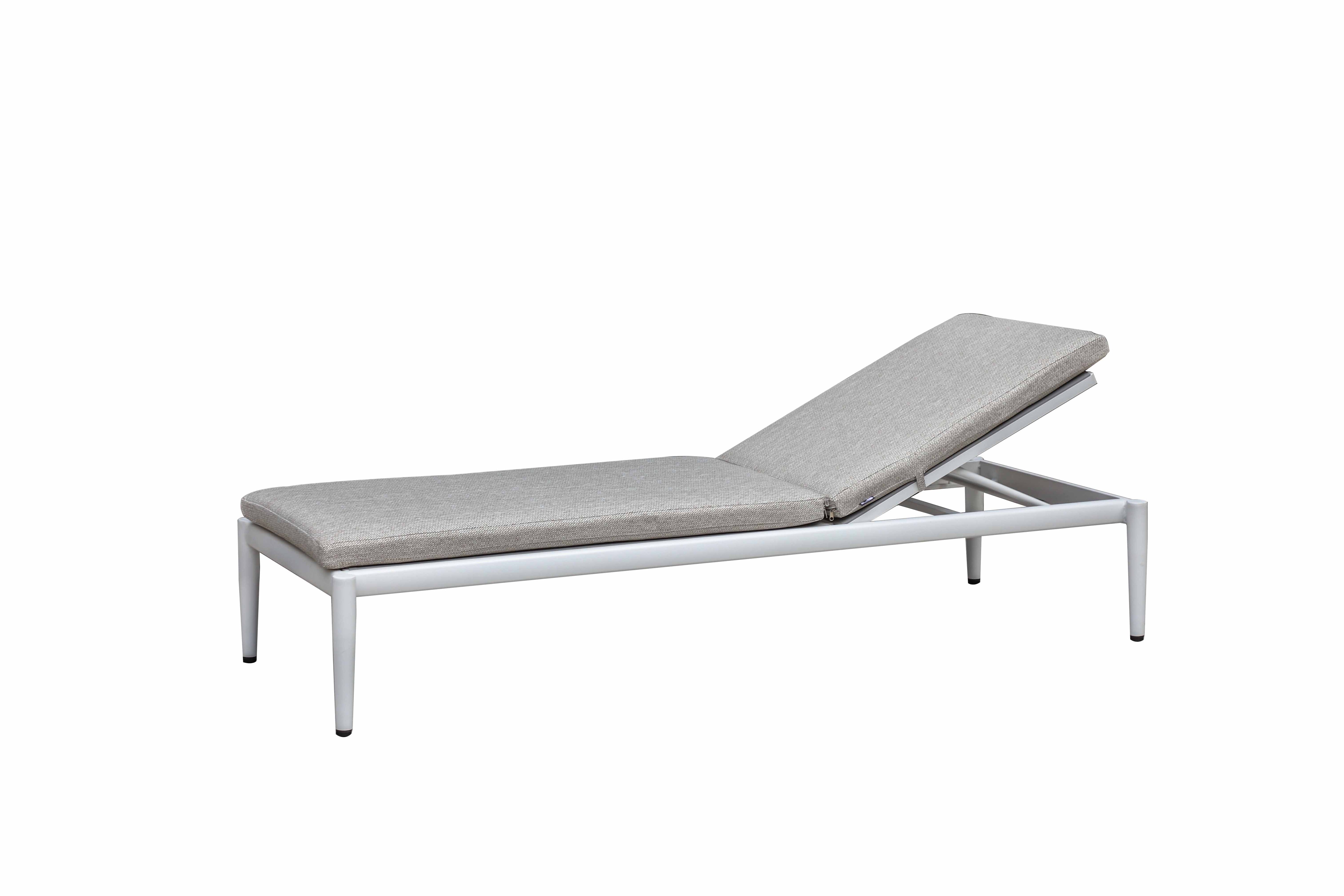 Freshwater Sun Lounge White