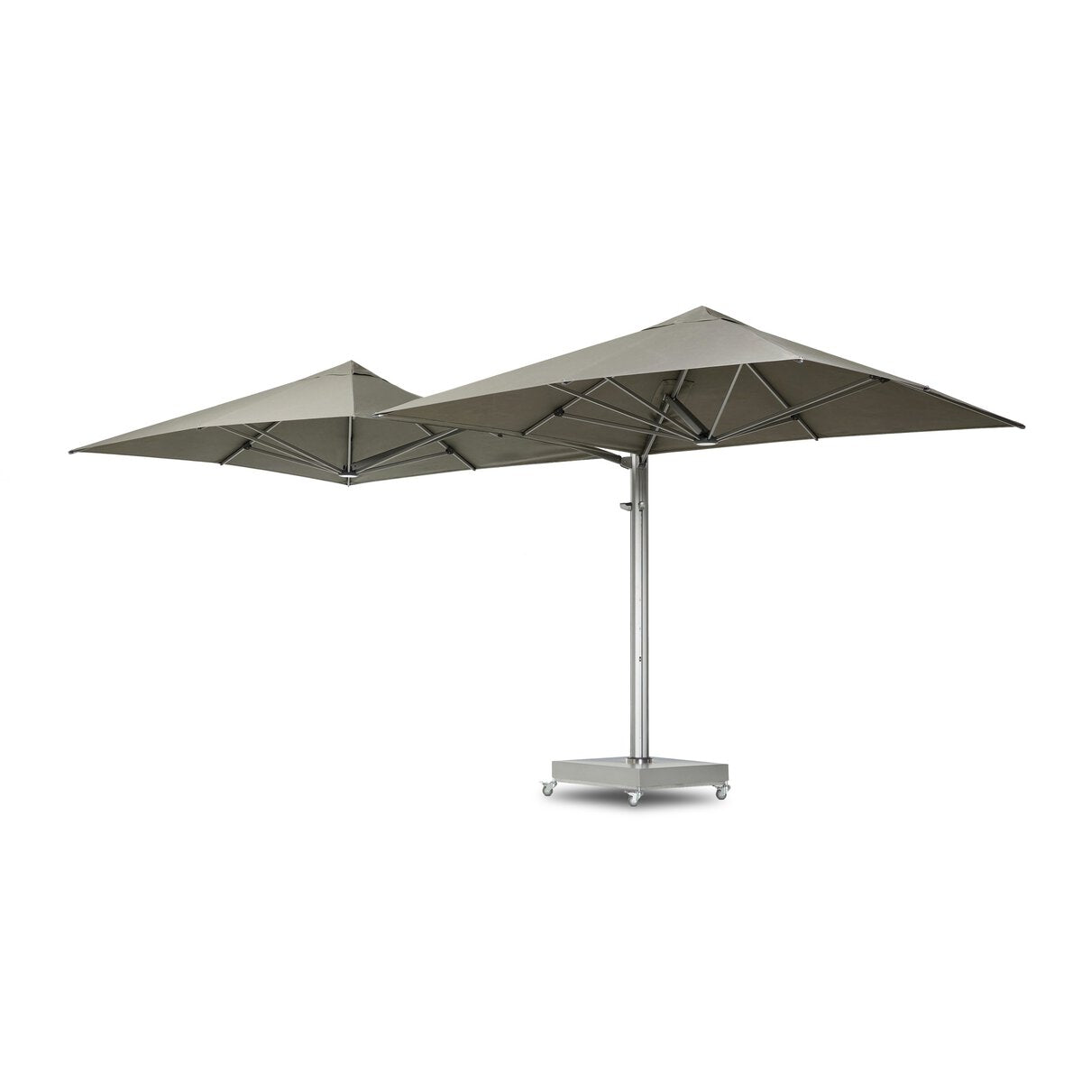 Unity Duo | Multi-Canopy Cantilever Umbrella