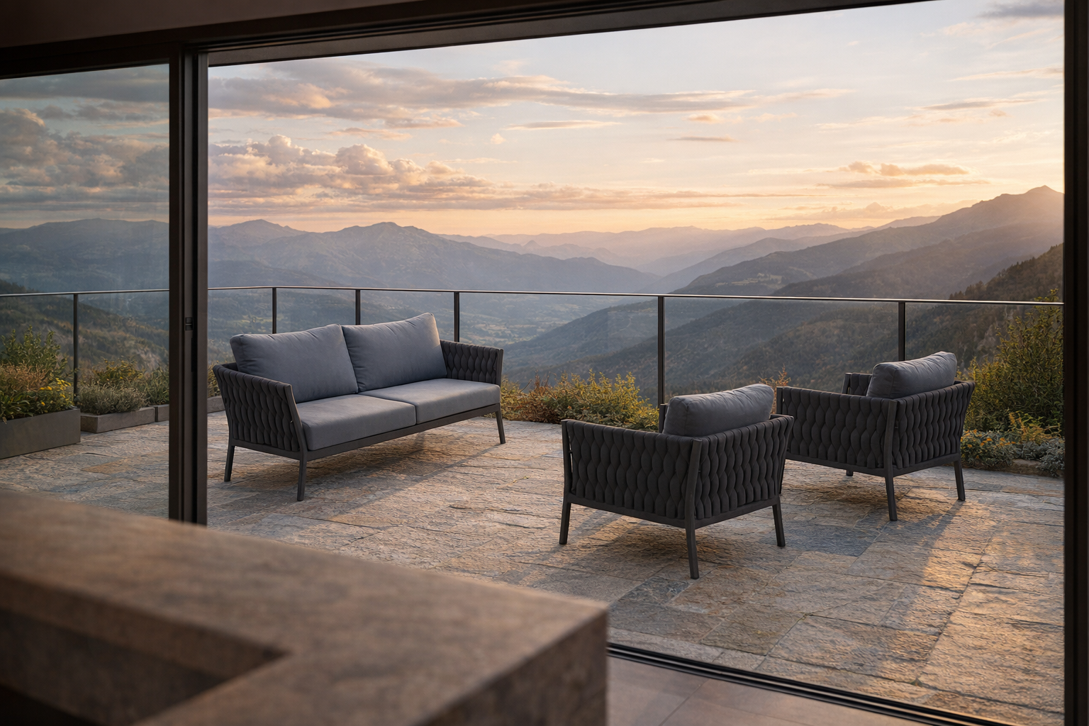 HVW Belle 3pc Lounge Set