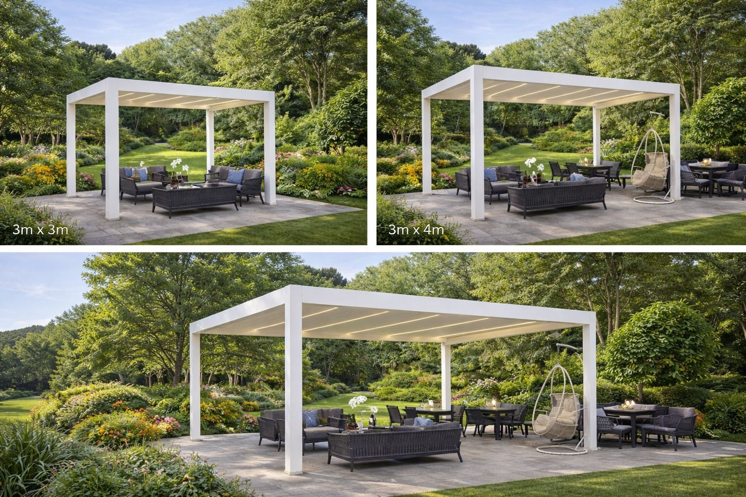 Sun Garden E Pavilion 3.0 x 4.0