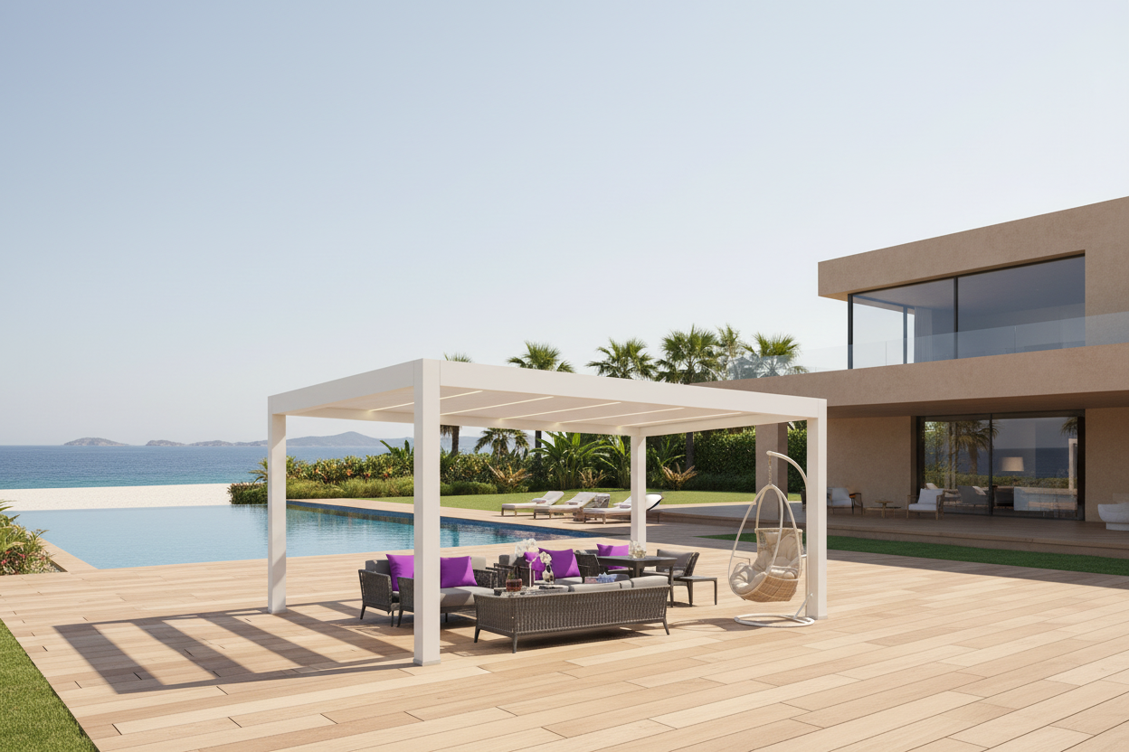 Sun Garden E Pavilion 4.0 x 4.0