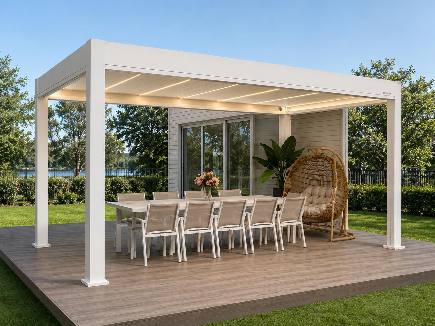 Sun Garden E Pavilion 3.0 x 6.0