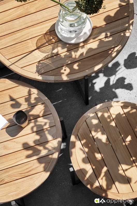 Condor 5 Pc Outdoor Lounge Setting | 3 Seater Version | Black