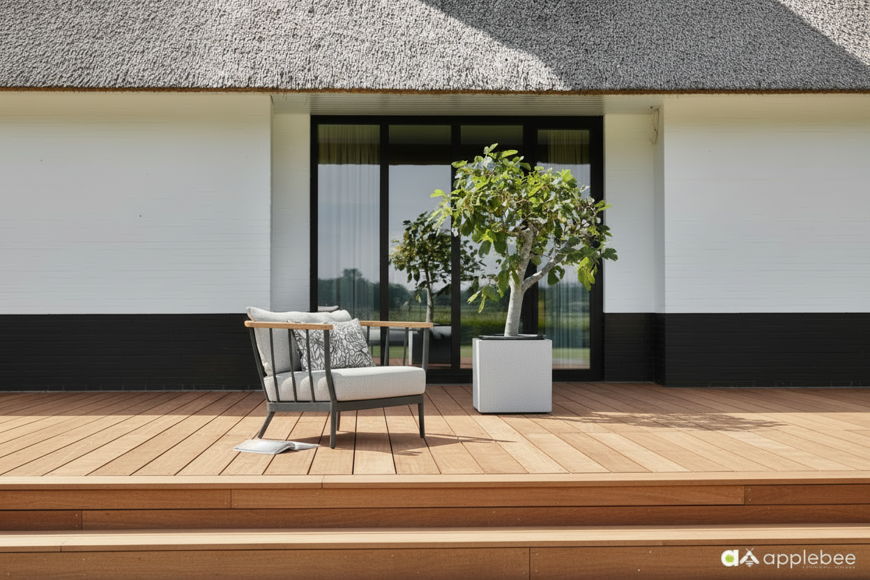Condor 5 Pc Outdoor Lounge Setting | 3 Seater Version | Black