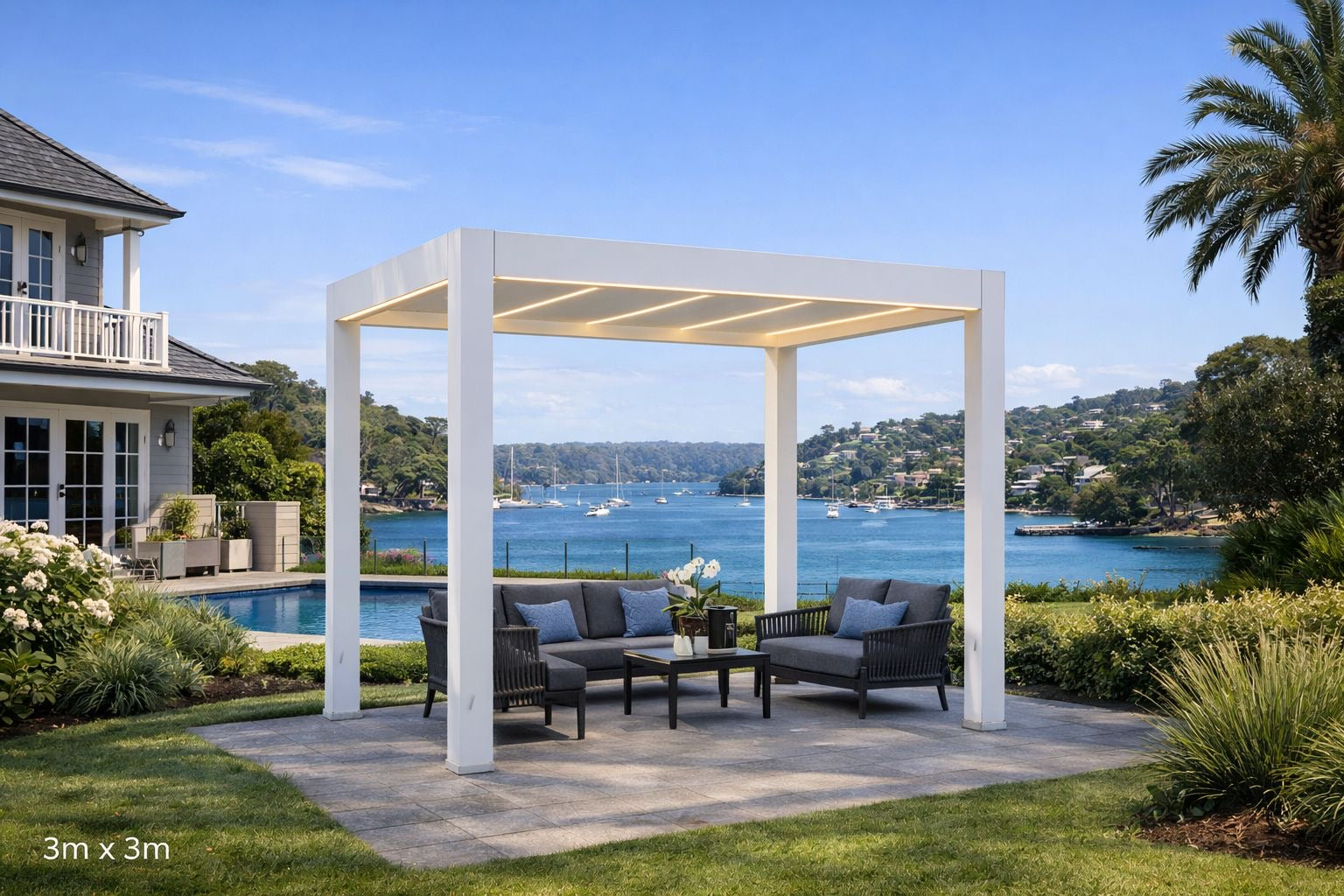 Sun Garden E Pavilion 3.0 x 3.0