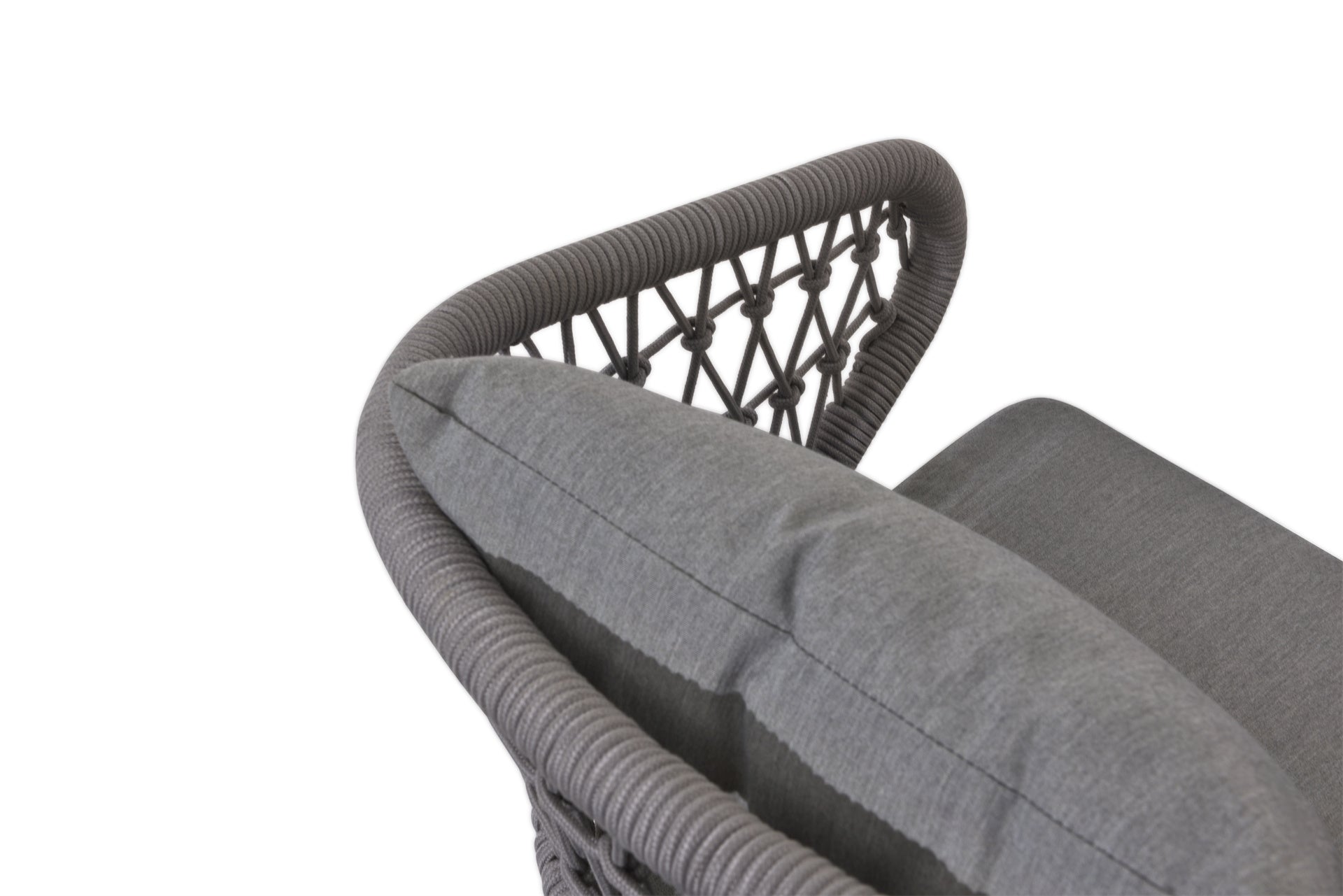 Spring 9 Pc Outdoor Dining Setting - Charcoal