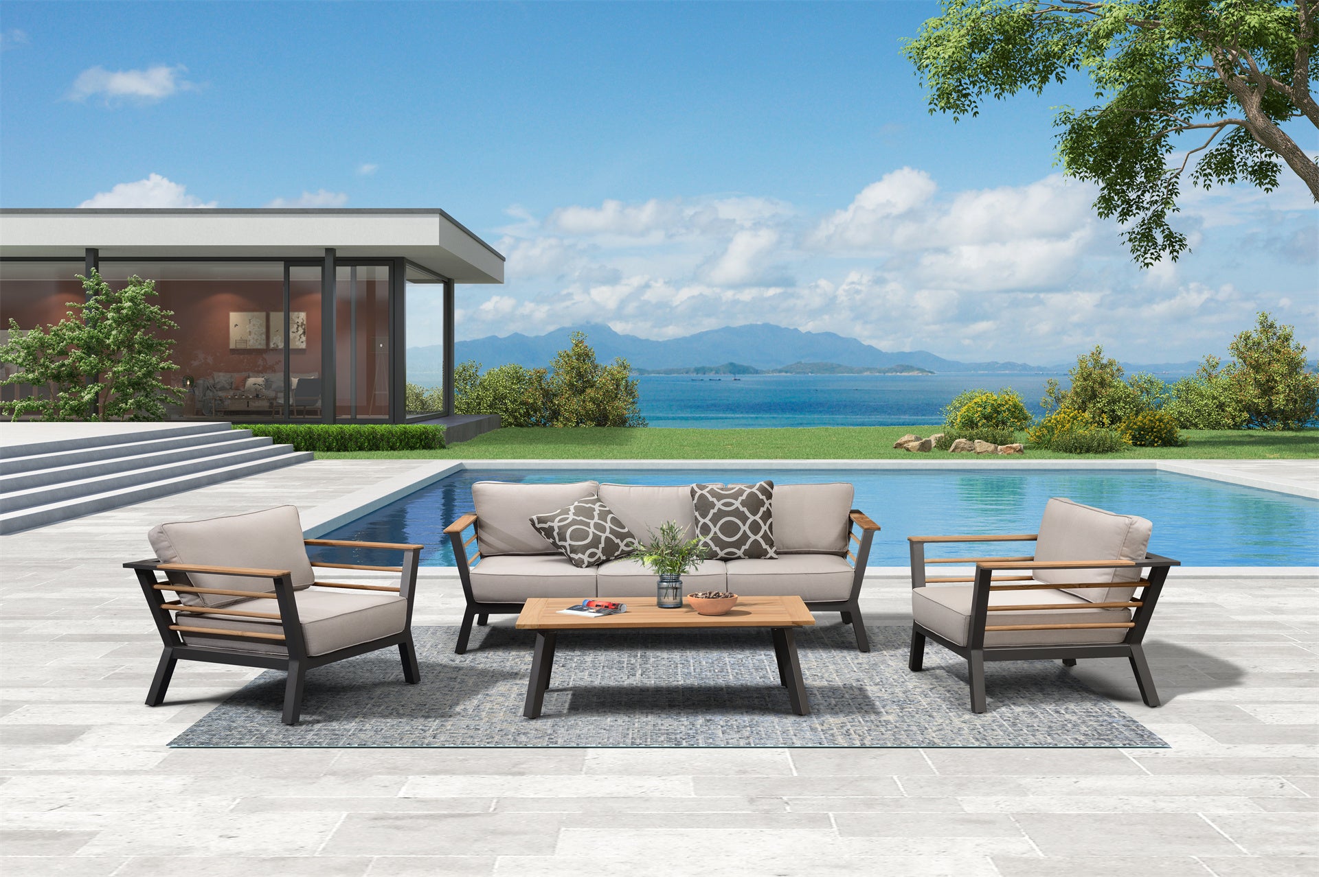 April C 4PC Lounge Setting