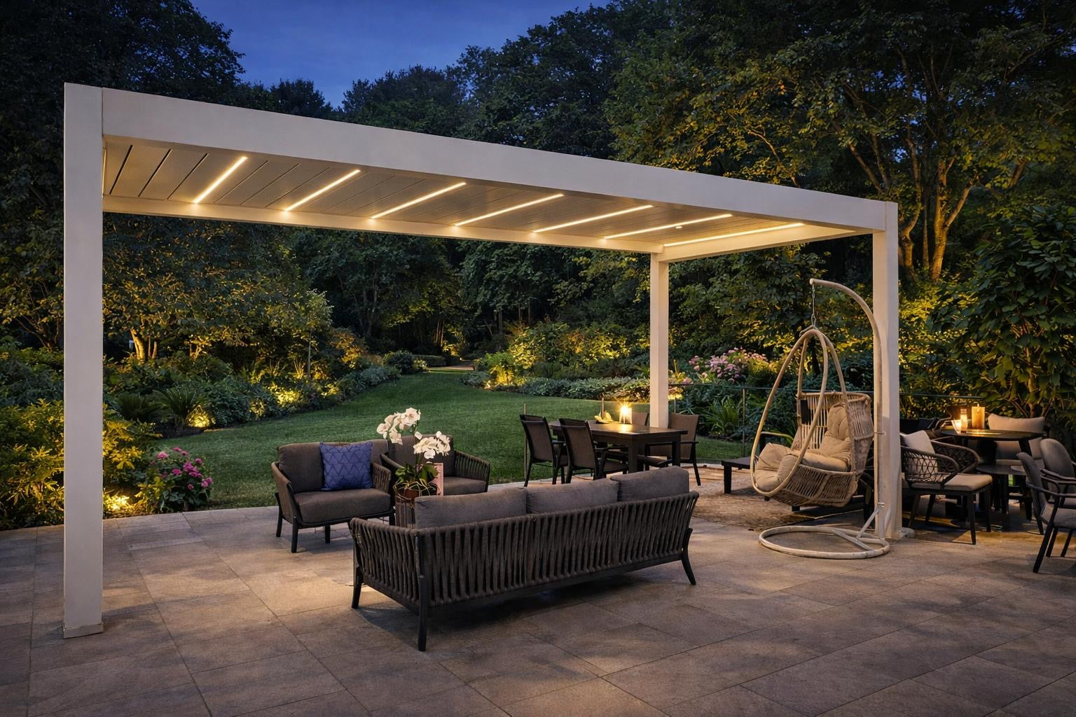 Sun Garden E Pavilion 4.0 x 4.0