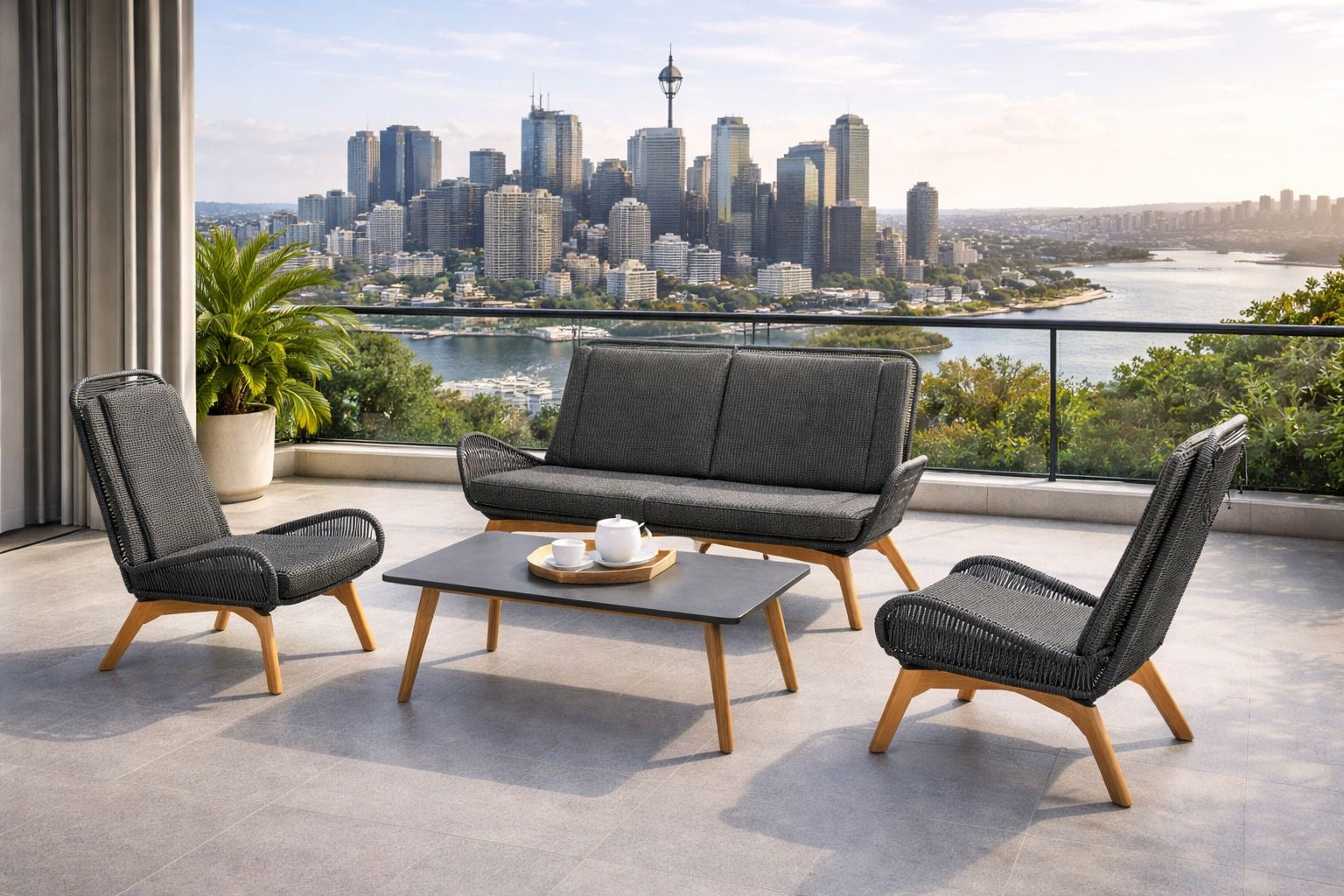 Vito 4 PC Lounge