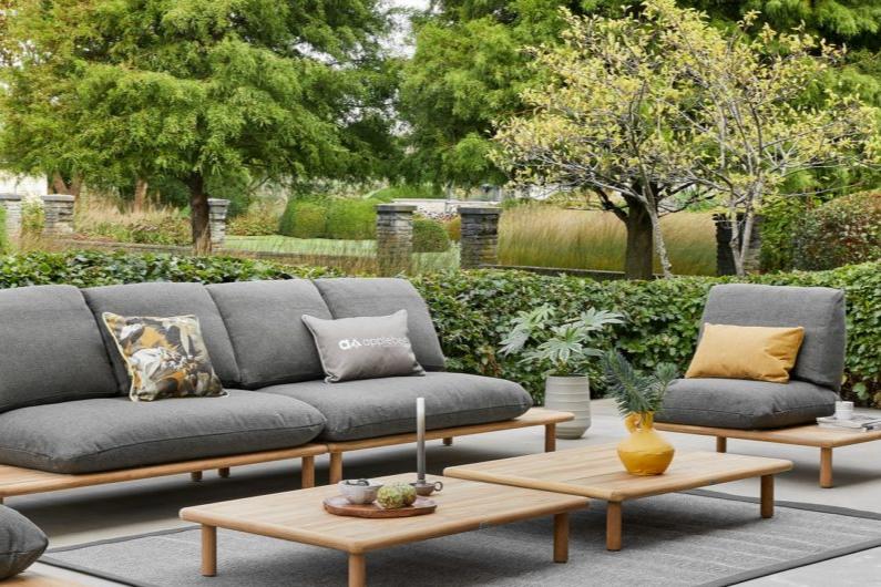 Sling Pc Outdoor Modular Setting Teak - Main Image