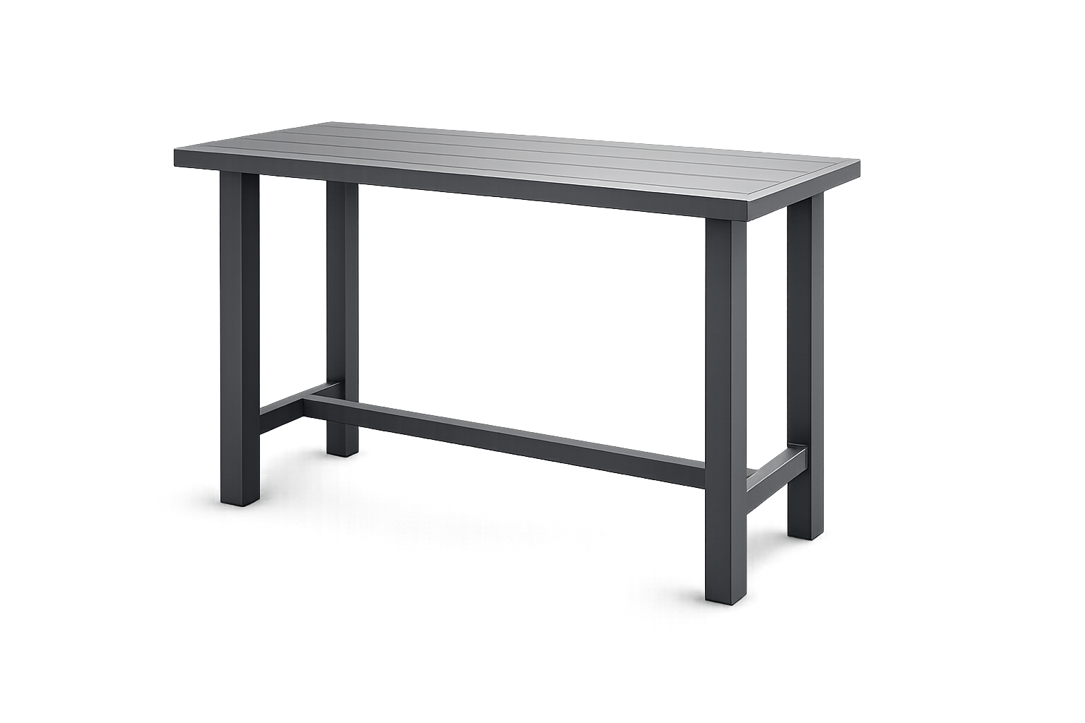 HVW Auburn Bar Table charcoal