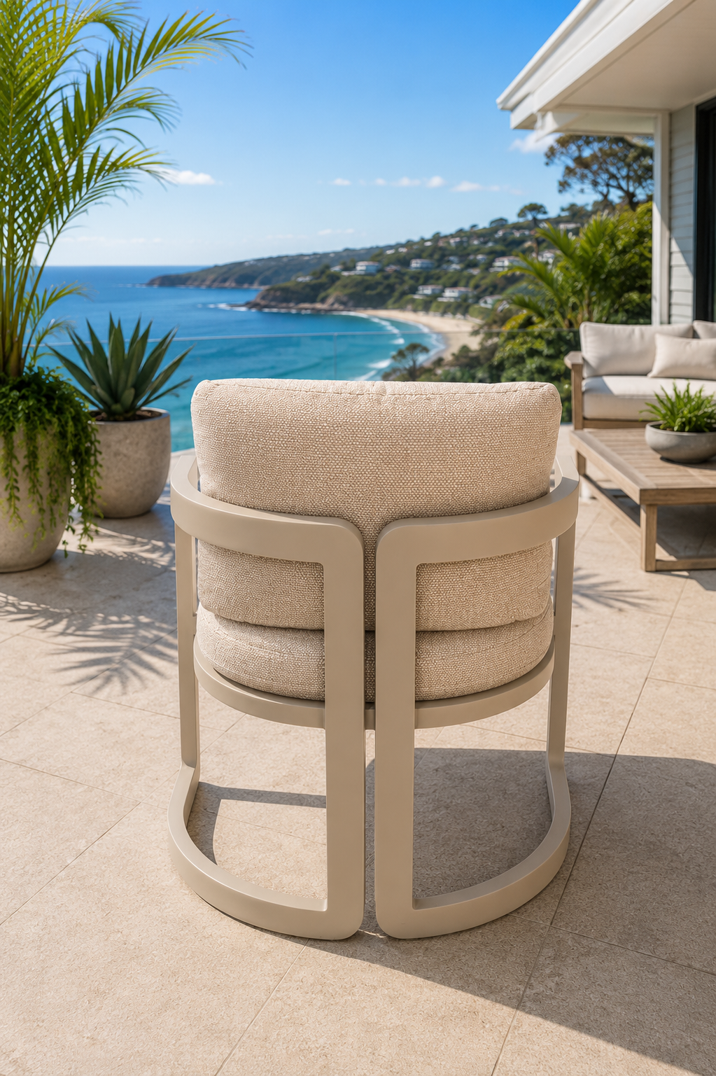 Audi Carver Chair Beige