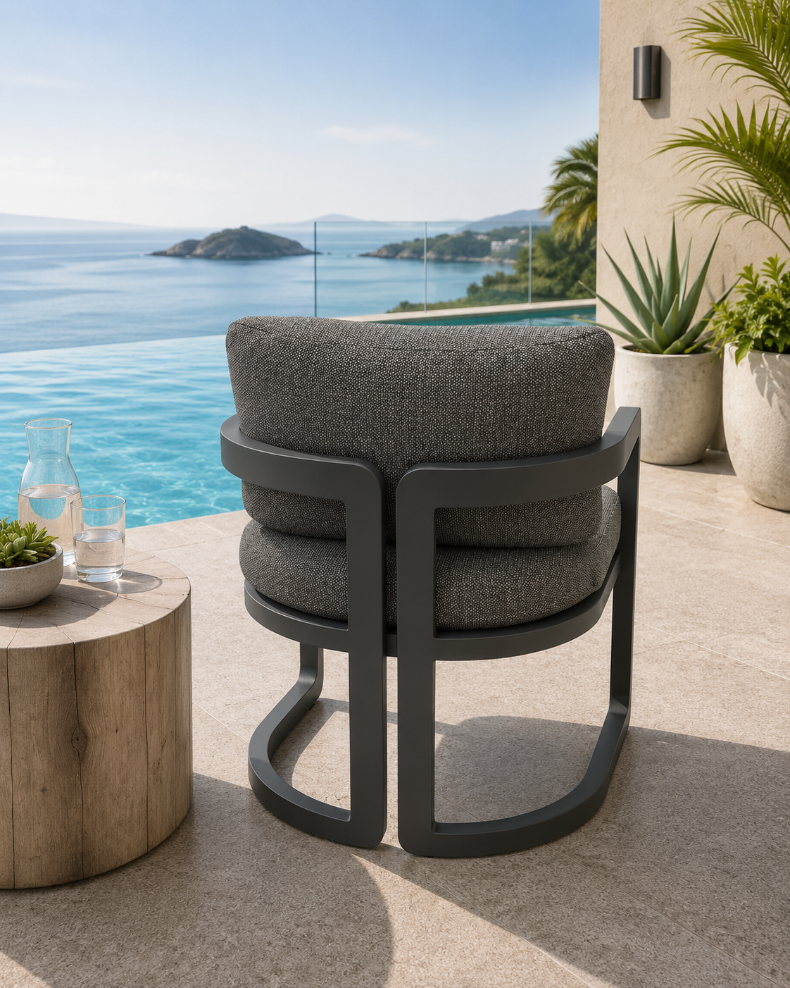 Audi Carver Chair Charocal