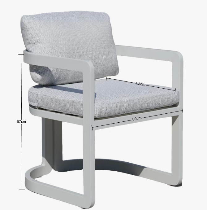 Audi Carver Chair White