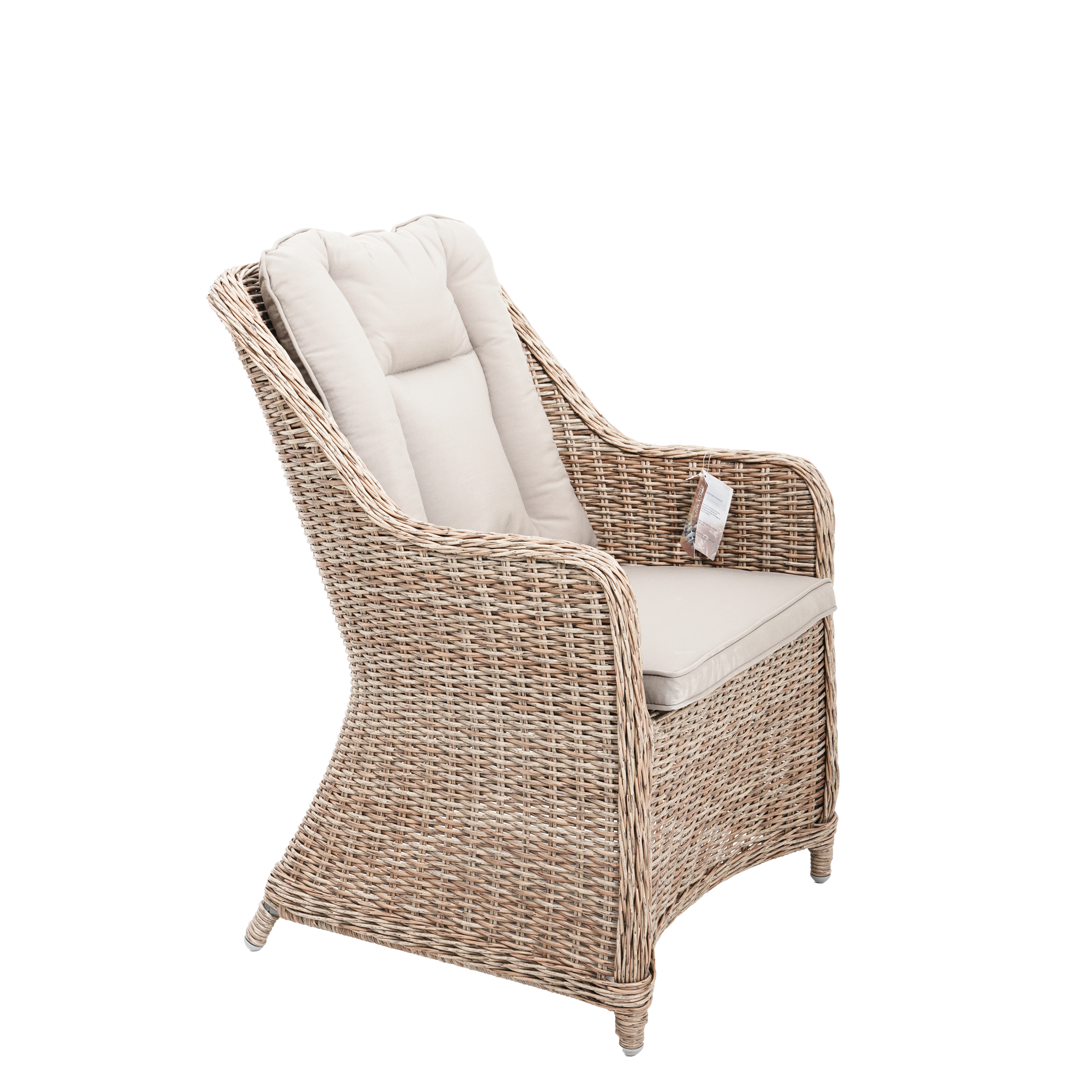 Elizabeth Outdoor Carver Chair | Marina Wicker