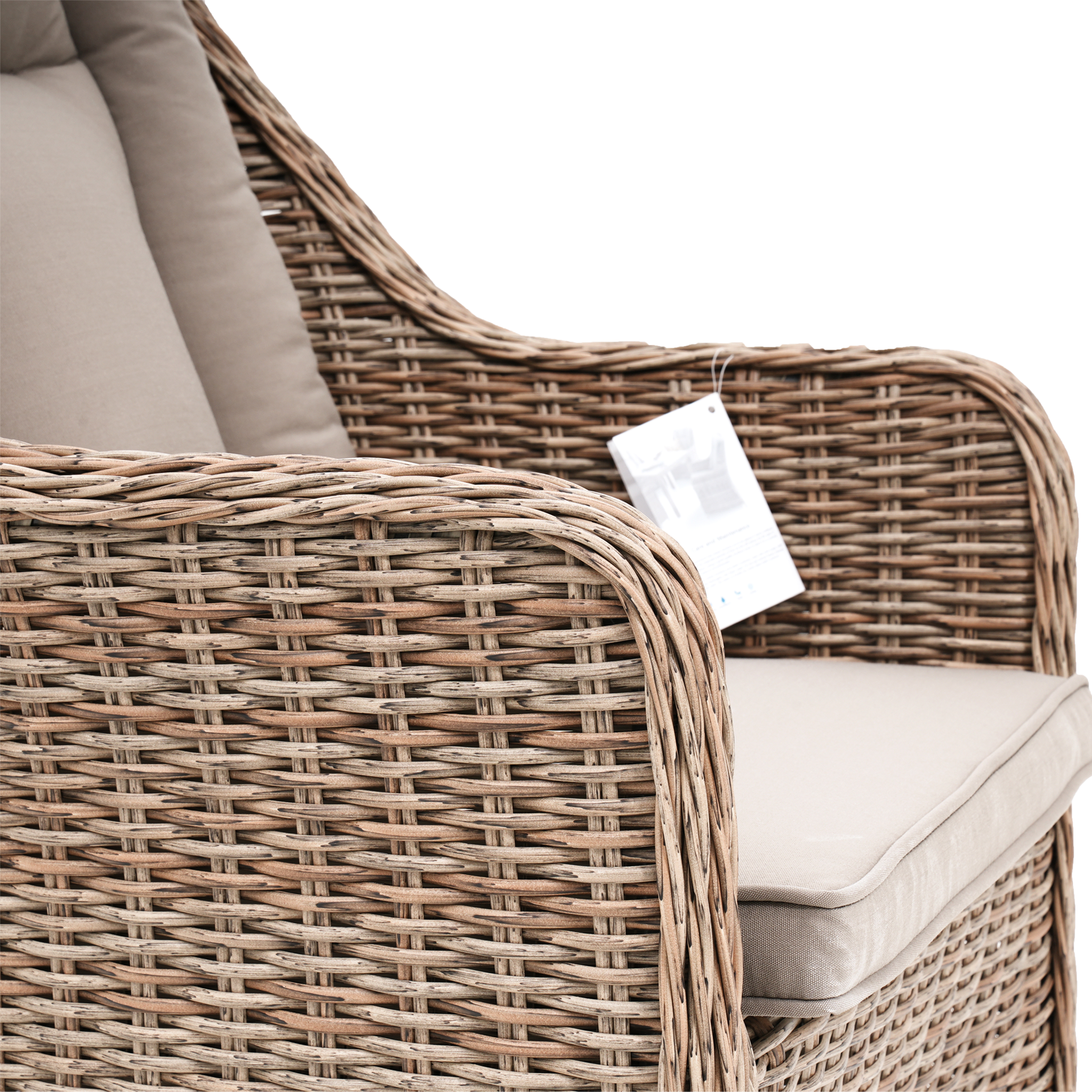 Elizabeth Outdoor Carver Chair | Marina Wicker