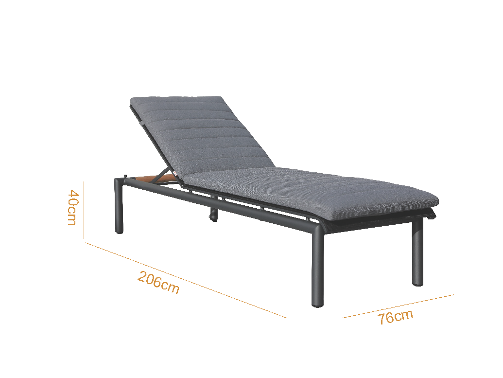 Cambridge Sun Lounge White