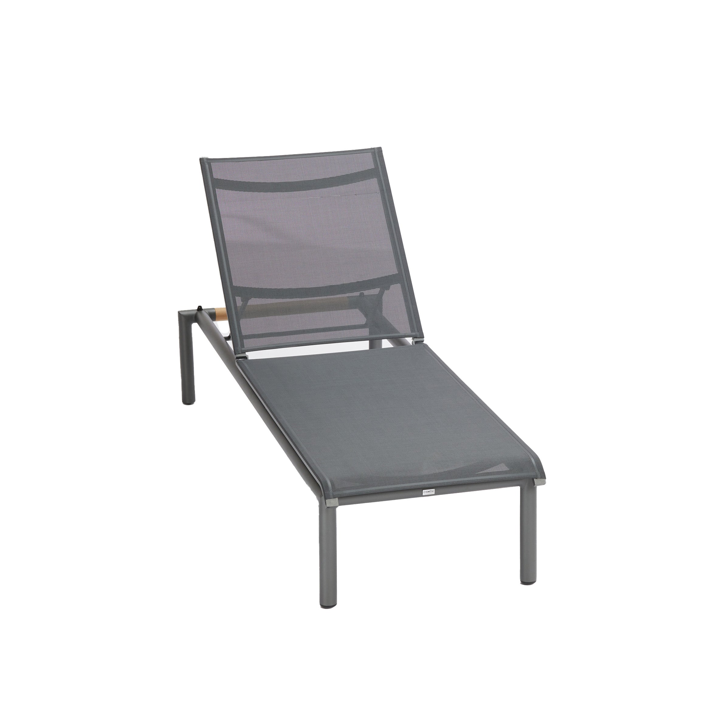 Cambridge Sun Lounge Charcoal