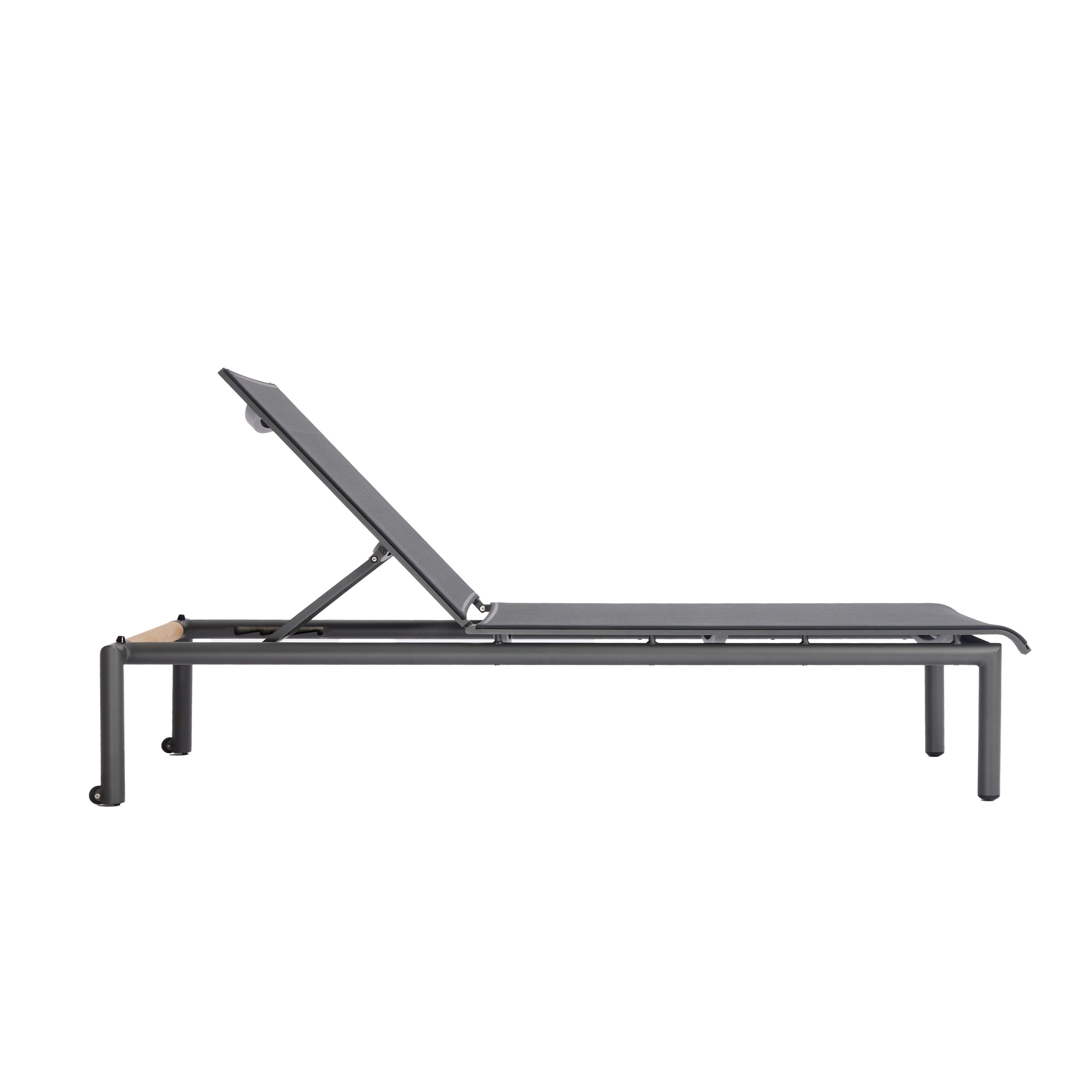 Cambridge Sun Lounge Charcoal