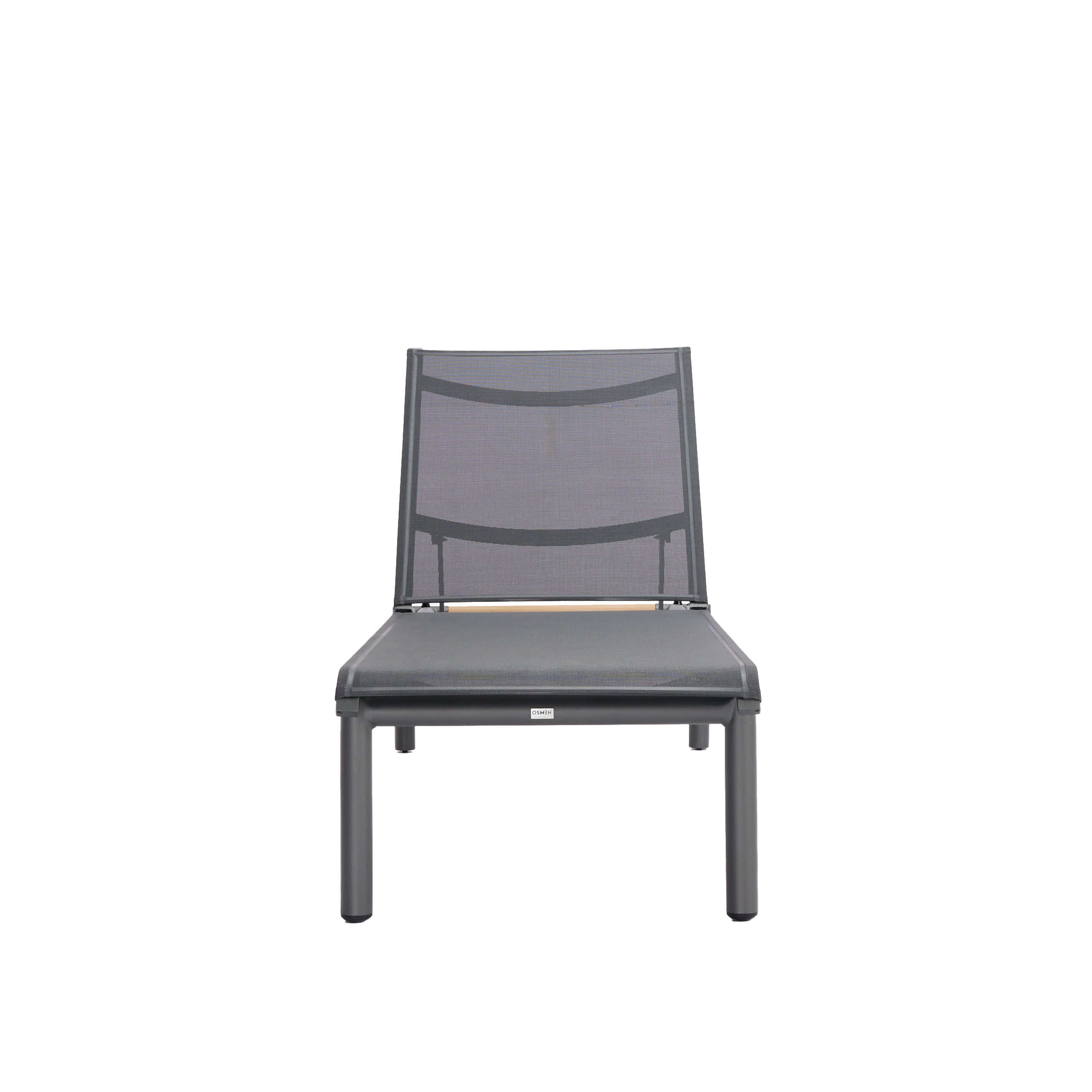 Cambridge Sun Lounge Charcoal