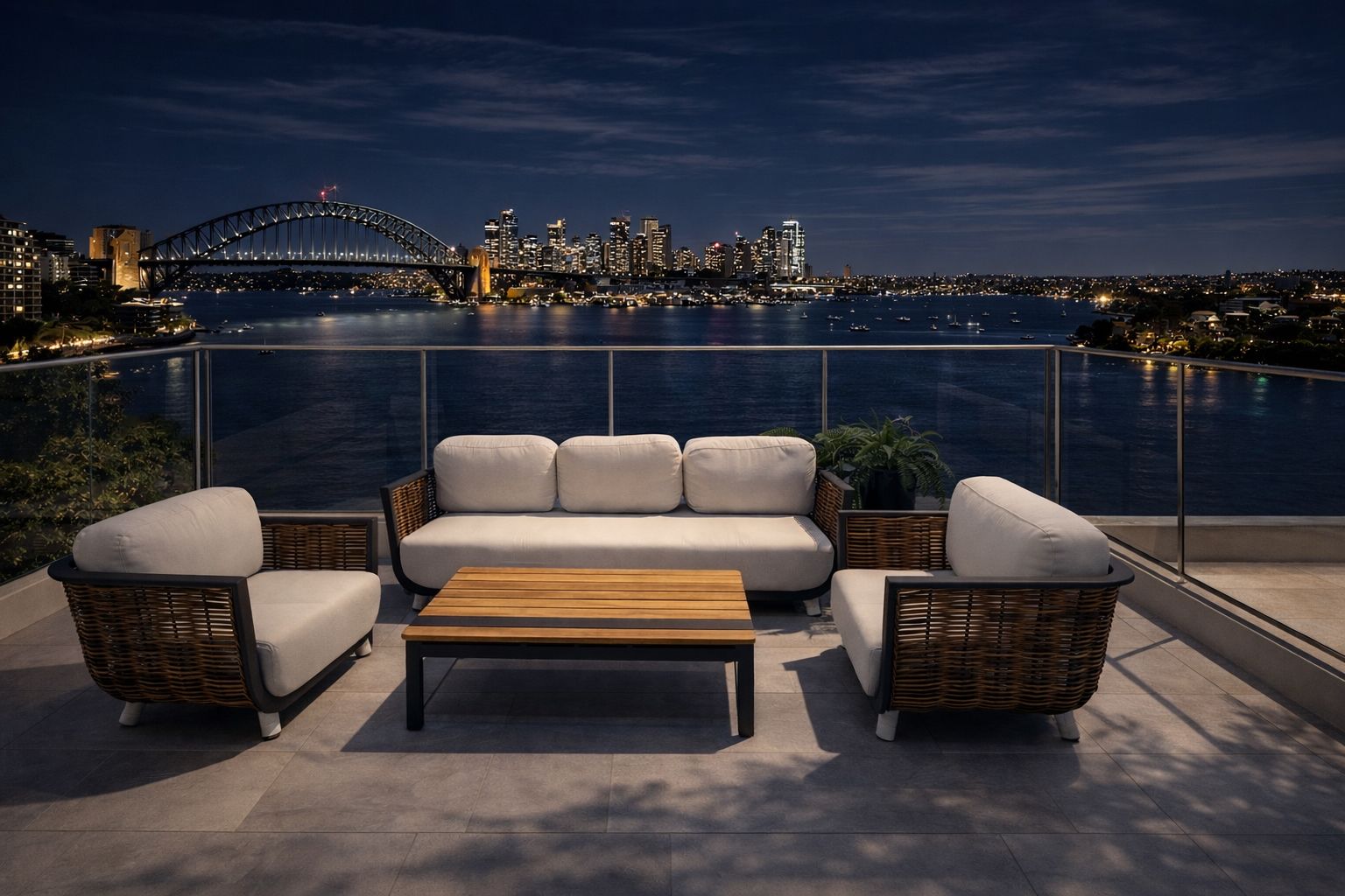 Cape Town Lounge 4PC Set