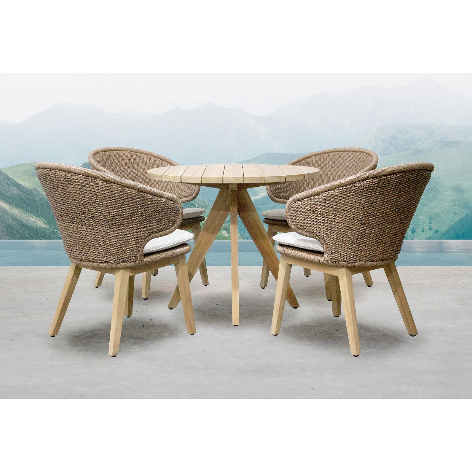 Ani Dining Carver Chair