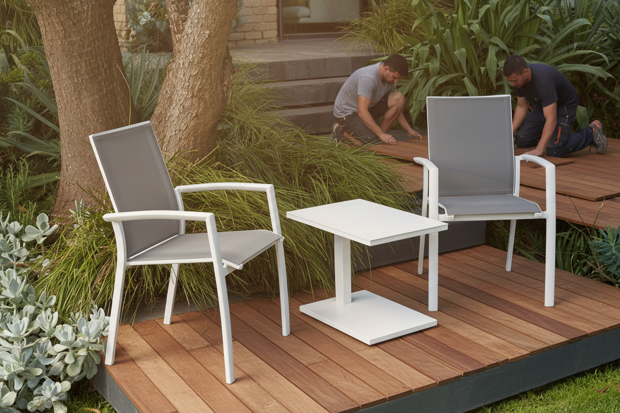 Borba Outdoor Carver Chair