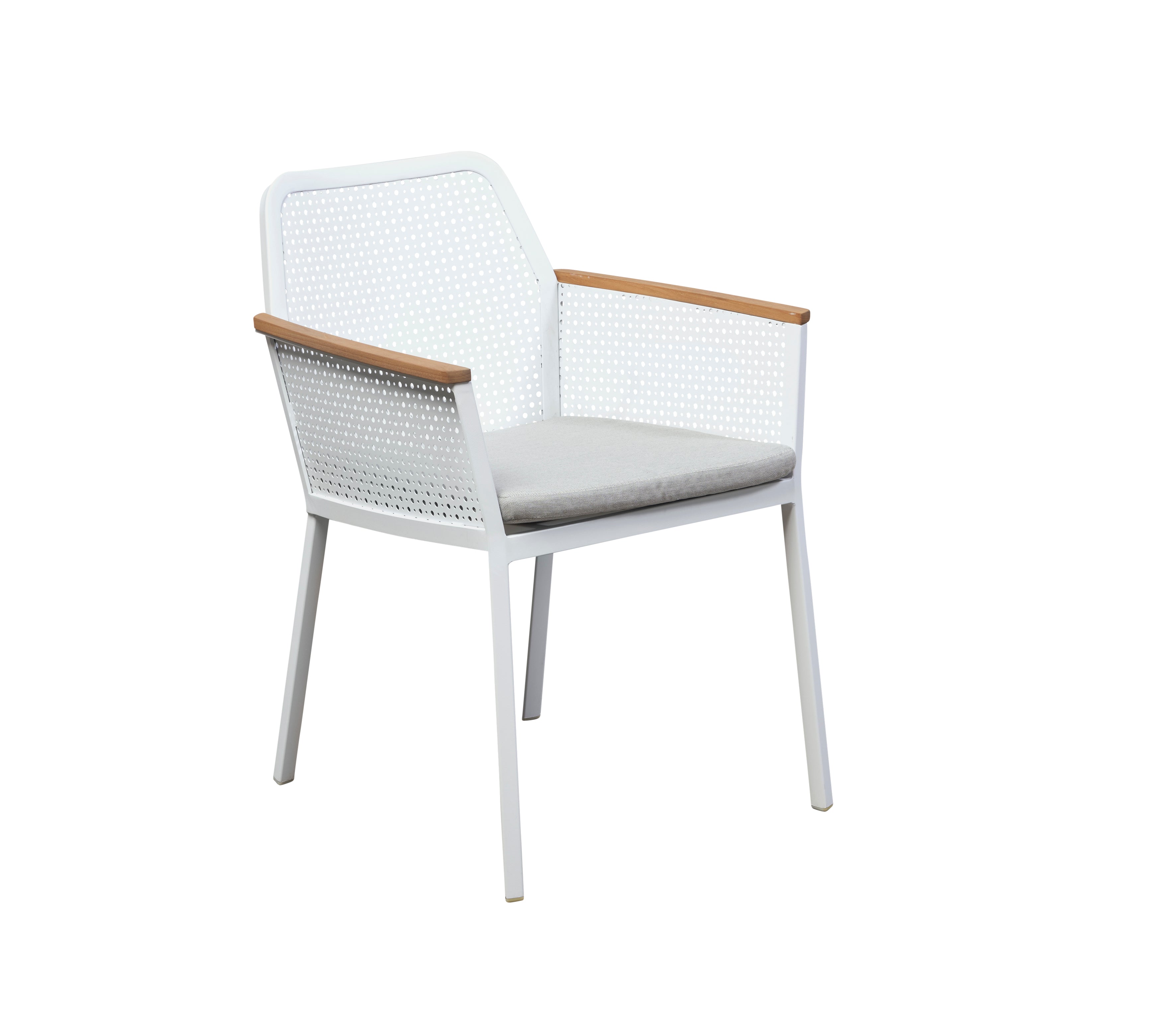 Cocoroc 9 PC Dining Kit/Set | White & Black