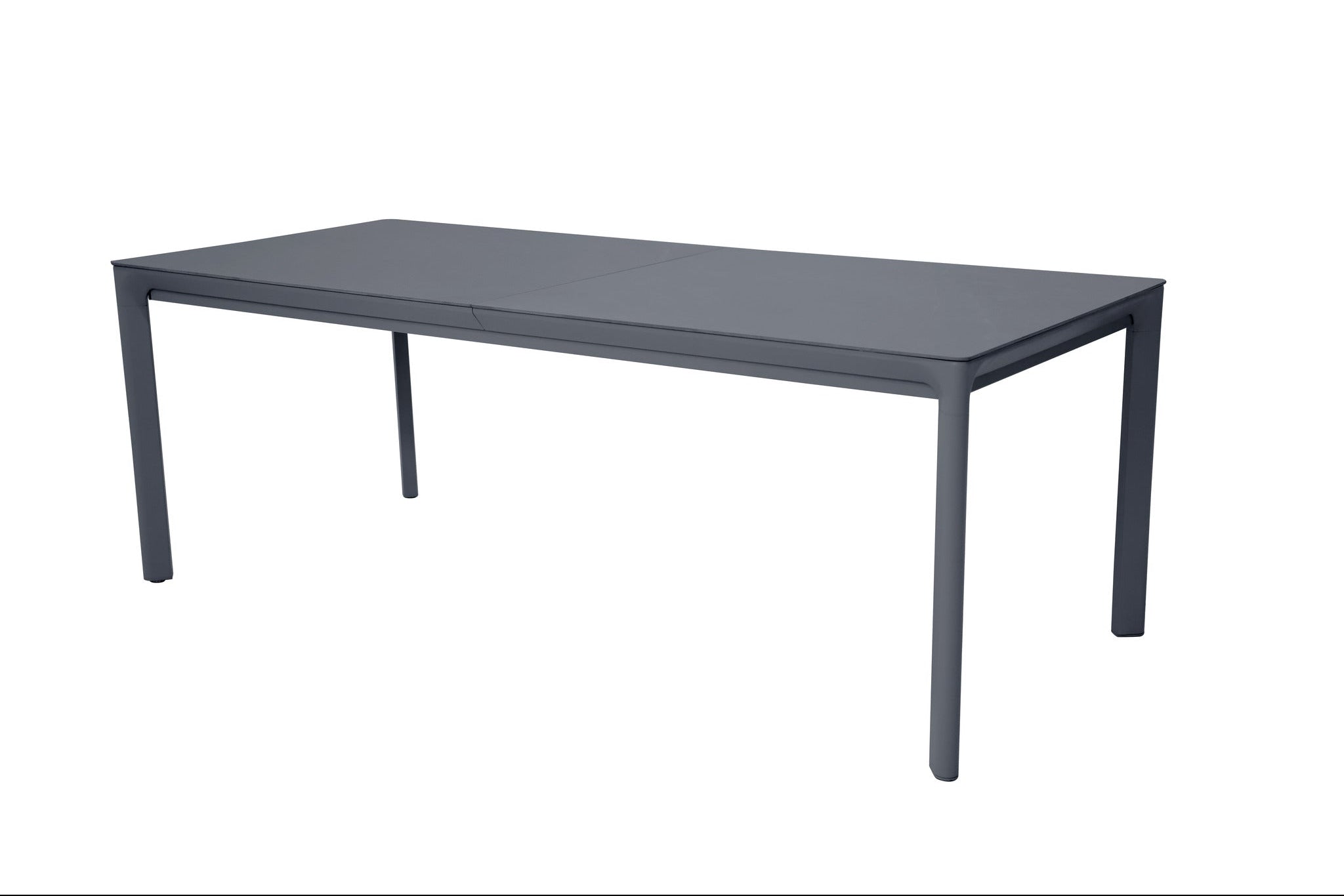 Romania Extended Dining Table (207-272cm) - Dark Anthracite