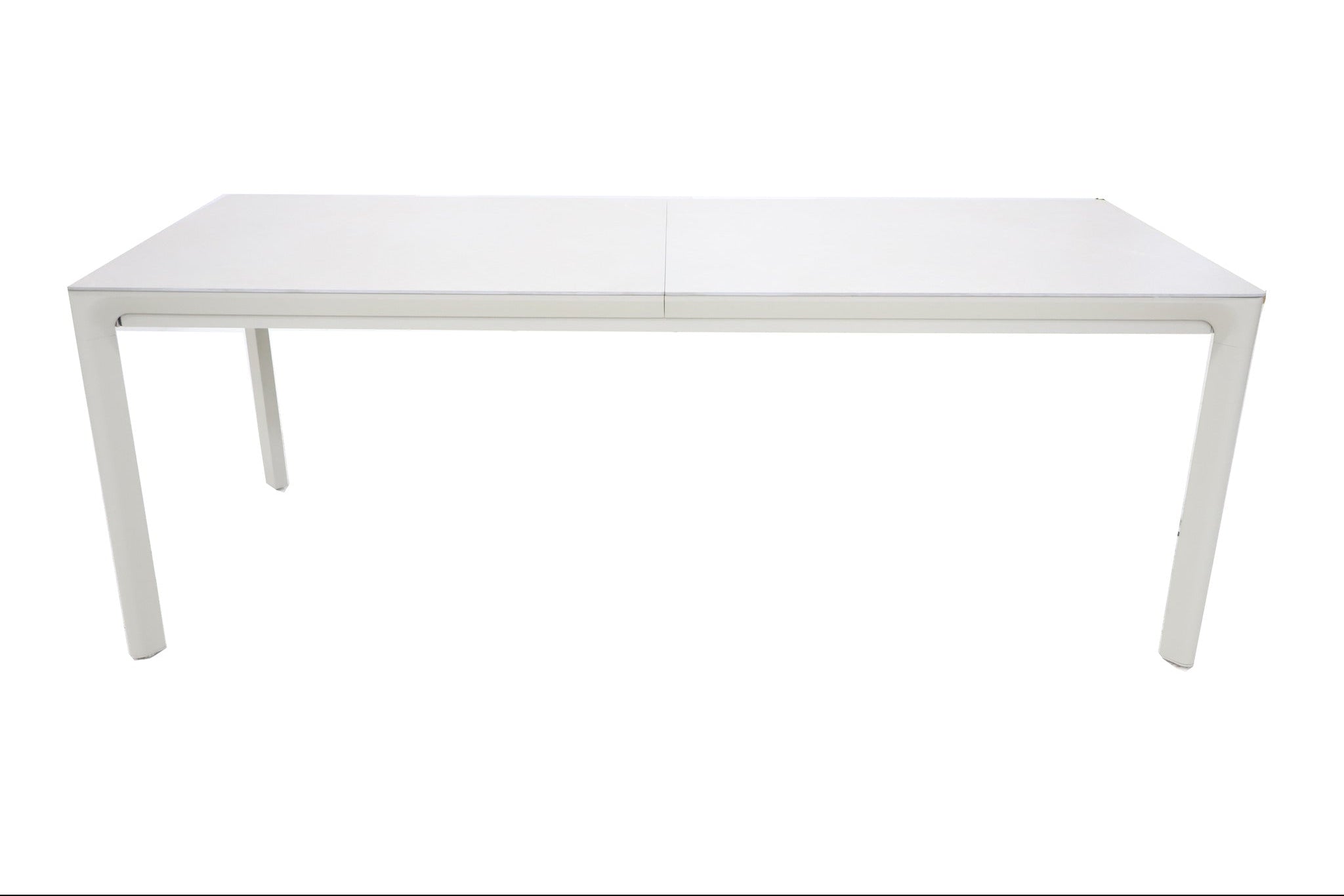 Romania Extended Dining Table (207-272cm) - White